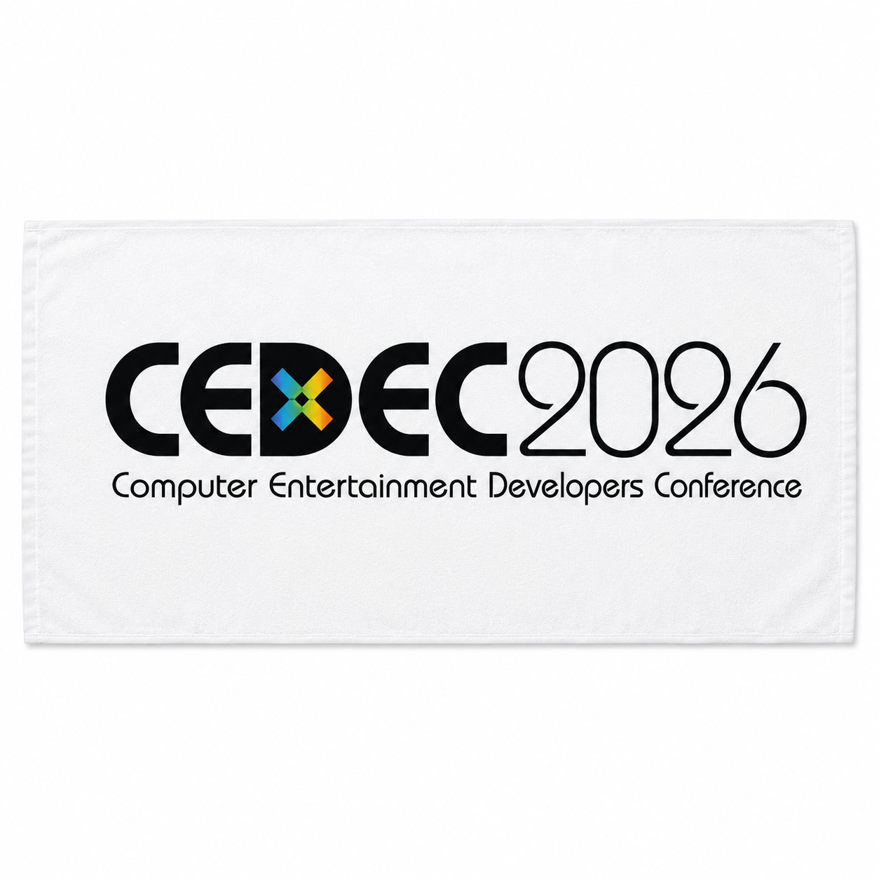 CEDEC2026 タオル
